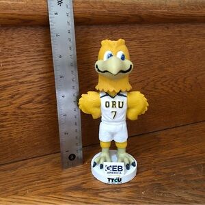 Yellow ORU Bird Figurine